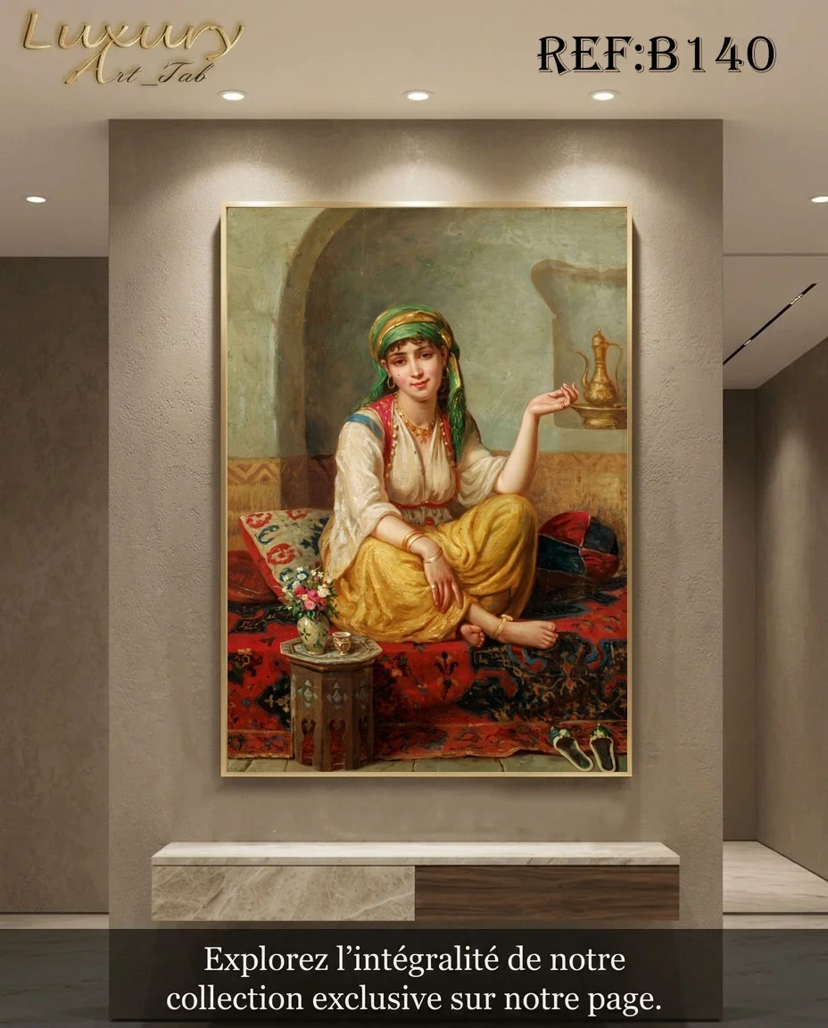 Tableau décoratif traditionnel, orientale et mediterraneenne · B 140