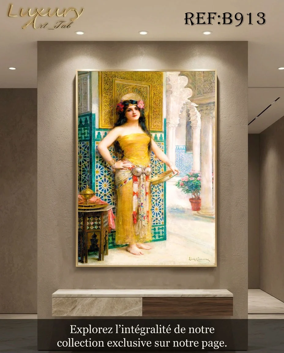 Tableau décoratif traditionnel, orientale et mediterraneenne · B 913