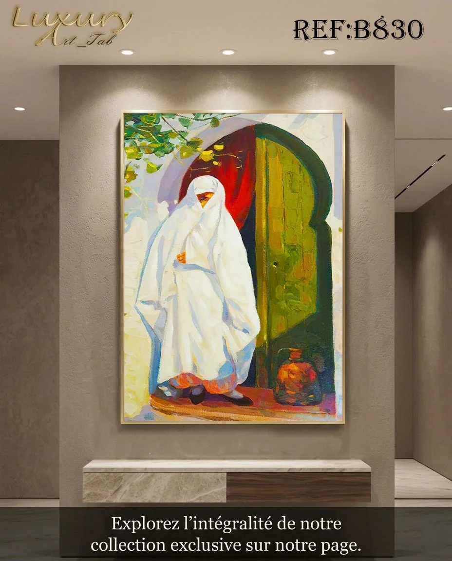 Tableau décoratif traditionnel, orientale et mediterraneenne · B 830
