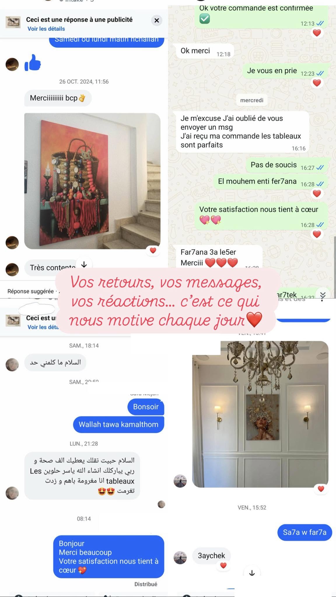 Avis de Cliente Luxury Art
